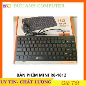 Bàn phím mini R8 KB1812