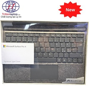 Bàn phím Mircosoft Surface Alcantara