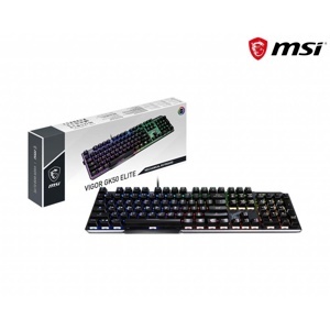 Bàn phím MSI Vigor GK50 Elite Box White Switch