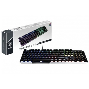 Bàn phím MSI Vigor GK50 Elite Box White Switch