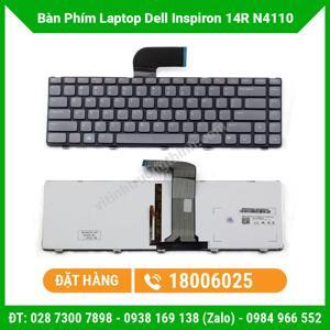 Bàn phím laptop Dell 14R/N4110/N4120/N4040/N4050