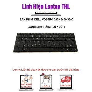 Bàn phím laptop Dell V3400/V3300/V3500