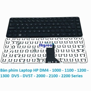 Bàn phím Laptop HP DM4/ DV5