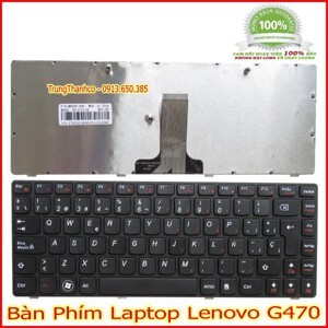 Bàn phím laptop Lenovo G470