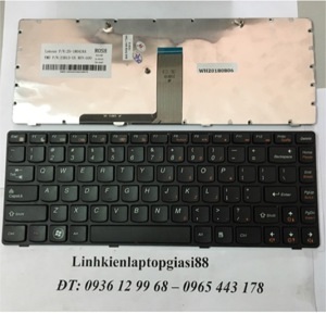 Bàn phím laptop Lenovo G470