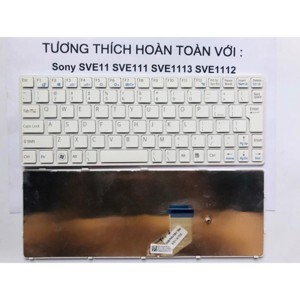 Bàn phím laptop Sony SVE11