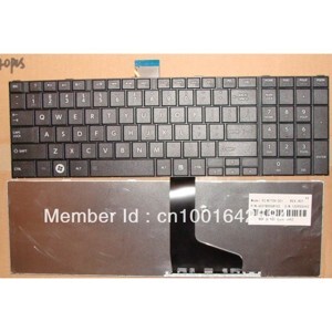 Bàn phím laptop Toshiba C850/C855