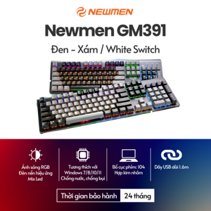 Bàn phím Newmen GM391