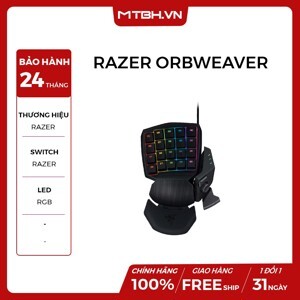 Bàn phím Razer Orbweaver