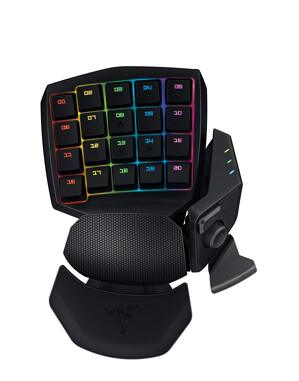 Bàn phím Razer Orbweaver Chroma RZ07-01440100-R3M1 (USB, Có dây)