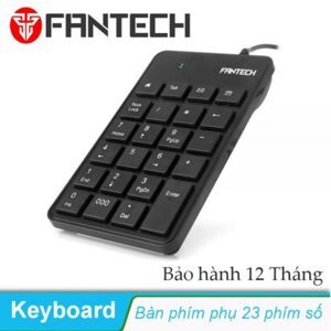 Bàn phím số 23 phím USB Fantech FTK-801