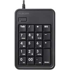 Bàn phím số Elecom TK-TCM012BK