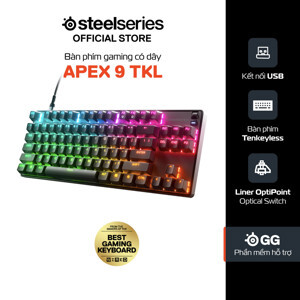 Bàn phím Steelseries Apex 9 TKL