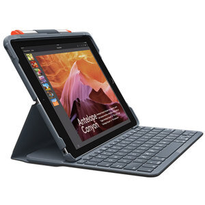 Bàn phím tích hợp case Logitech Slim Folio for Ipad Gen 7,8,9