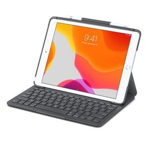 Bàn phím tích hợp case Logitech Slim Folio for Ipad Gen 7,8,9