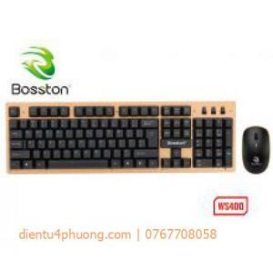 Bàn phím và chuột Bosston không dây WS400