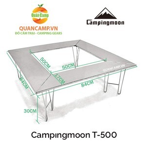 Bàn quây BBQ Campingmoon T-500