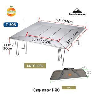 Bàn quây BBQ Campingmoon T-503