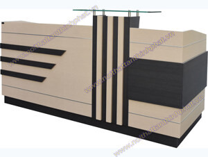 Bàn quầy lễ tân hòa phát BQ101-20