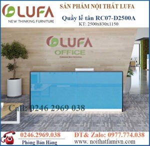 Bàn quầy lễ tân Lufa D2500A
