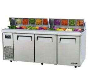 Bàn salad Turbo Air KHR18-3