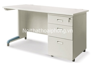 Bàn làm việc chân sắt 190 BS14H1-LG