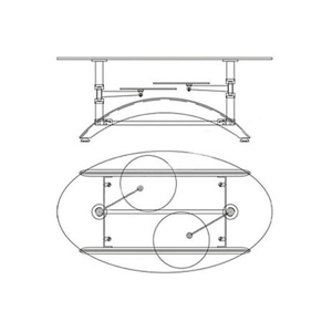 Bàn sofa BSF82