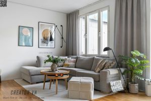 Bàn sofa gỗ BS029