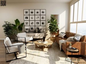 Bàn Sofa gỗ BS042