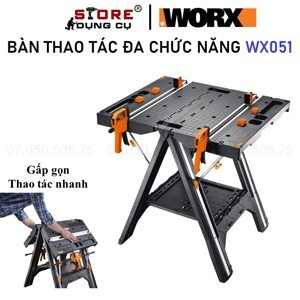 Bàn thao tác đa năng Worx WX051