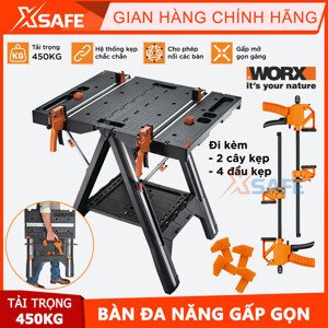 Bàn thao tác đa năng Worx WX051