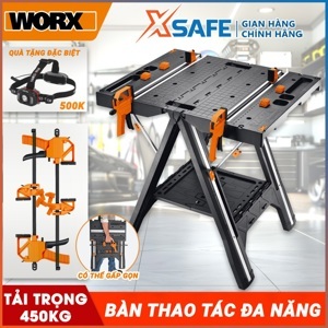 Bàn thao tác đa năng Worx WX051