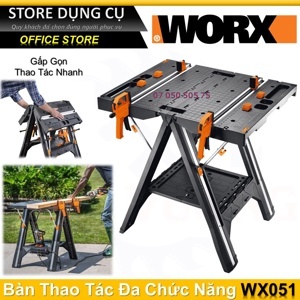 Bàn thao tác đa năng Worx WX051