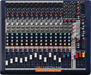 Bàn trộn âm Mixer Soundcraft MFXi12