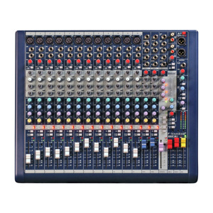 Bàn trộn âm Mixer Soundcraft MFXi12