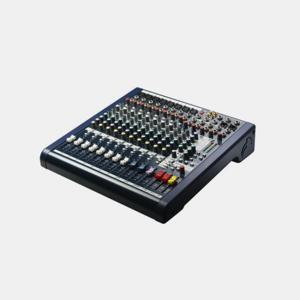 Bàn trộn âm Mixer Soundcraft MFXi12