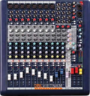 Bàn trộn âm Mixer Soundcraft MFXi8