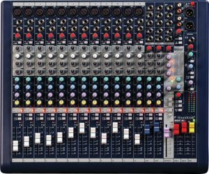 Bàn trộn âm Mixer Soundcraft MFXi12