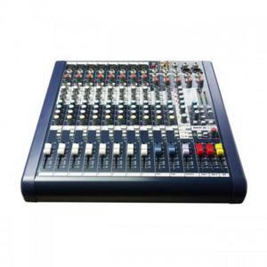 Bàn trộn âm Mixer Soundcraft MFXi8