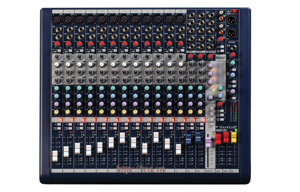 Bàn trộn âm Mixer Soundcraft MFXi12