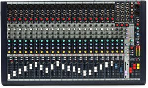 Bàn trộn âm Mixer Soundcraft MFXi20