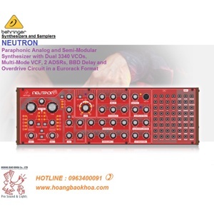 Bàn trộn âm thanh Behringer Neutron