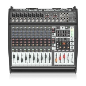 Bàn trộn âm thanh - Mixer Behringer PMP4000
