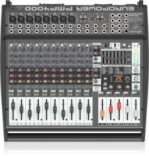 Bàn trộn âm thanh - Mixer Behringer PMP4000