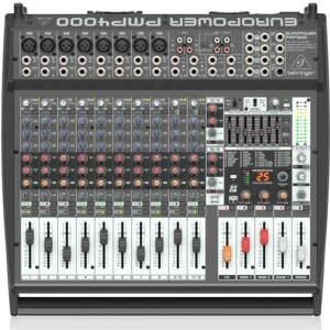 Bàn trộn âm thanh - Mixer Behringer PMP4000