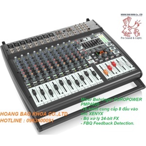 Bàn trộn âm thanh - Mixer Behringer PMP4000