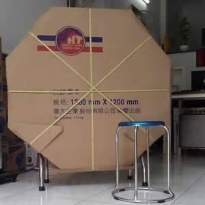 Bàn tròn Inox Hwata BT12