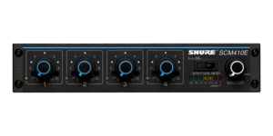 Bàn trộn microphone Shure SCM410E