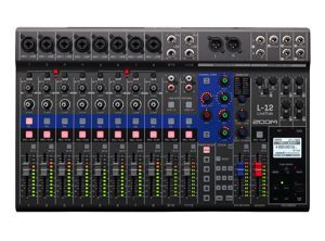 Bàn trộn Mixer Zoom L12 Livetrak có Recorder