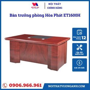 Bàn trưởng phòng Hòa Phát ET-1600H (ET1600H)